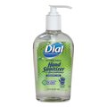 Dial Professional Antibacterial Gel Hand Sanitizer w/Moisturizers, 7.5oz Pump Btl, PK12 DIA 01585